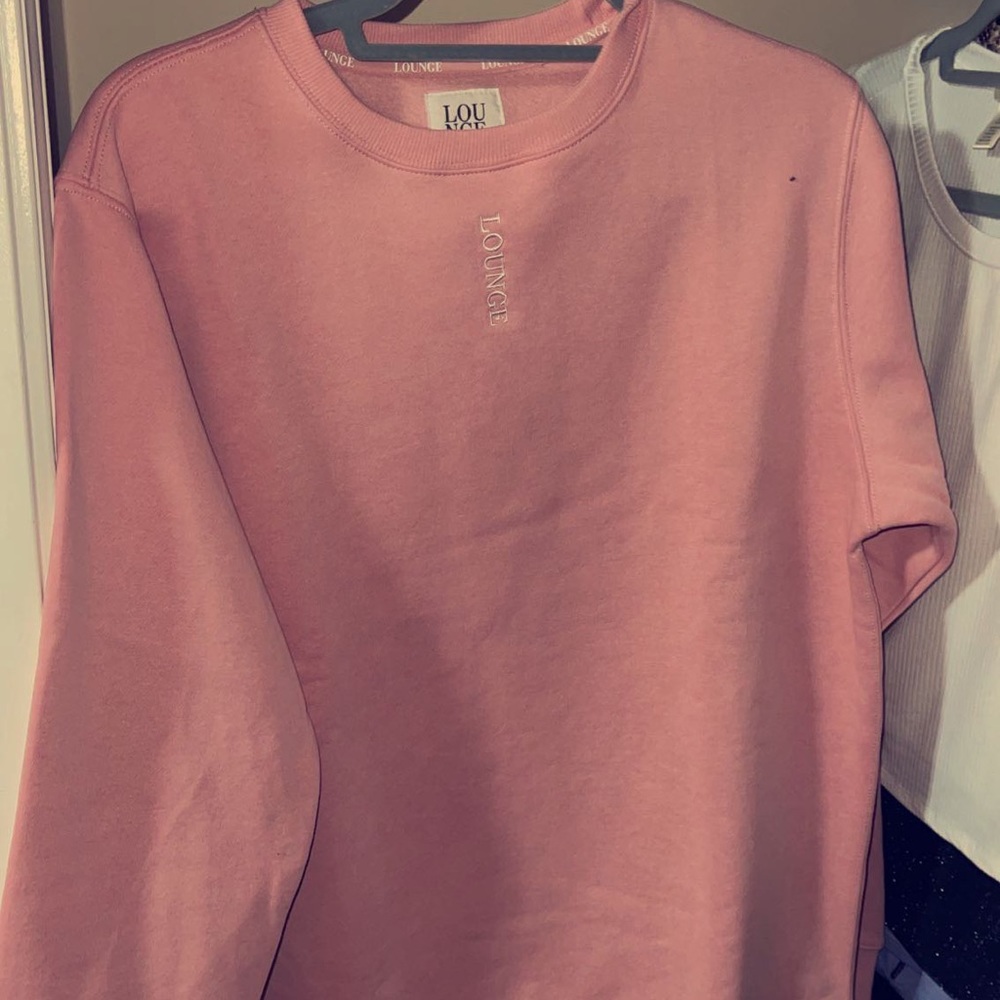 Lounge crew neck